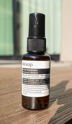 Aesop Deodorant Spray Aluminum-Free 50mL - Two Formulas Available - NEW