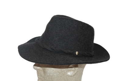 Helen Kaminski Wool Hat Bucket Fedora Felt Brimmed Braided  display picture 3