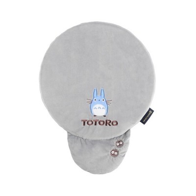 Studio Ghibli My Neighbor Totoro Tail Soot Sprite Sitzkissen Stickerei grau
