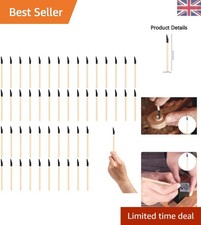 20PCS Versatile Sanding Sticks with Ergonomic Handles for Artistic Detail