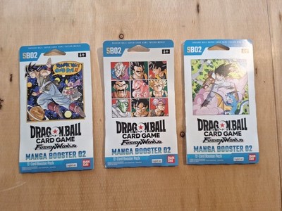 Dragon Ball Super Fusion World - Manga Booster 2 SB02 Sleeved Booster (Lot 3)