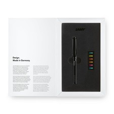 Lamy Safari Multicolor Fountain Pen Set All Edition 6 Interchangeable Colored