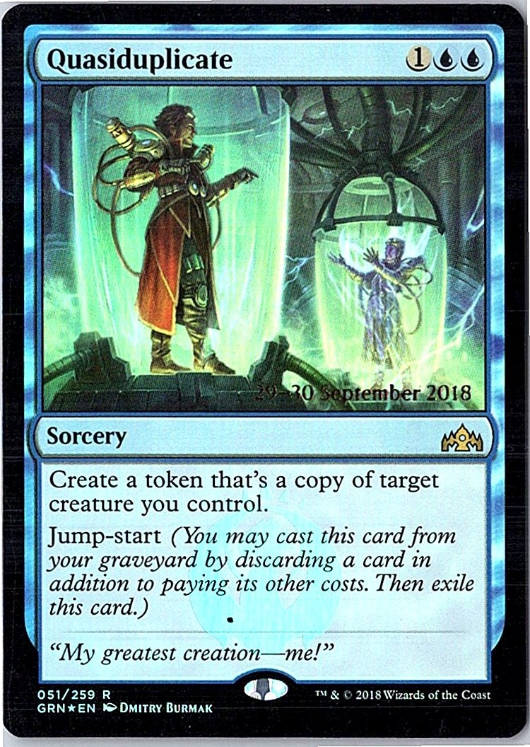 Quasiduplicate Prerelease Cards 51 FOIL Near Mint