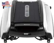 SE Solar Powered Automatic Robotic Pool Surface Skimmer Cleaner FREE SHIPPING US