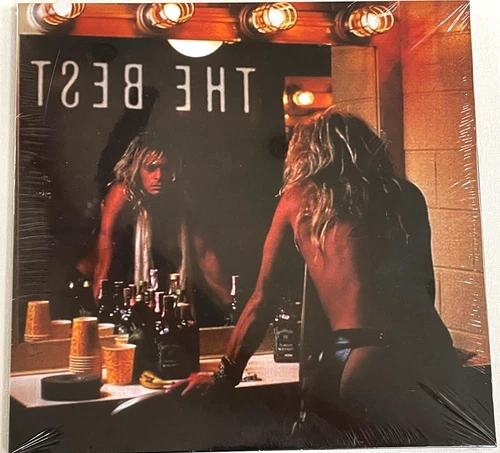 David Lee Roth The Best 2 LP Vinyl DLR Van Halen New/Sealed with cover crease