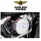 Arlen Ness 18 818 Billet Sucker Stage II Air Filter Kit for Fuel & Air ti