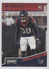 2018 Panini Playoff Rookies Justin Reid #263 00qc