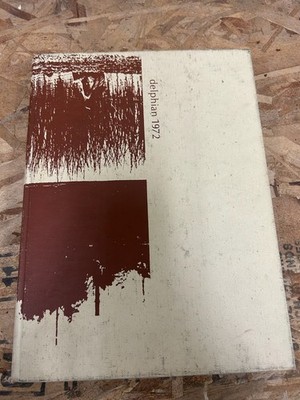 1972 Rolling Hills High School Estates California CA 'Delphian' Yearbook Vintage