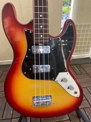 VISION Solid Body Bass Short Scale MIJ Arai & Co Aria Rare 60s-70s Very Good