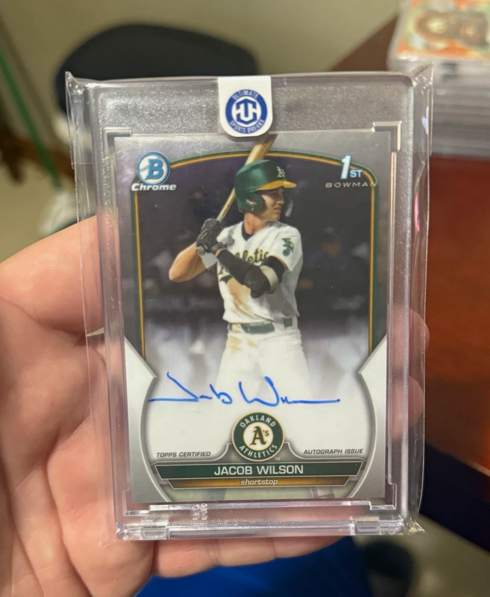 25+ Bowman Autographed ungraded Sports Trading Cards & Accessories