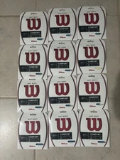 Wilson Nxt Soft 16g 1.30mm 12 Sets Tennis Strings Durable & Spin Friendly
