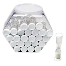 1 Minute Sand Timer Class Pack , White