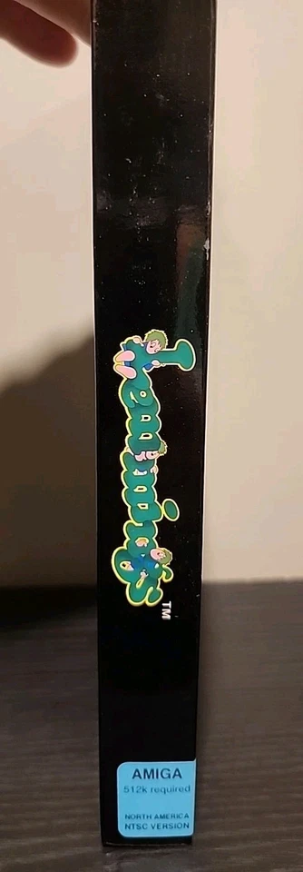 Oh No More Lemmings Add On Version Commodore Amiga CIB New Old Stock Vintage - Image 3 of 4