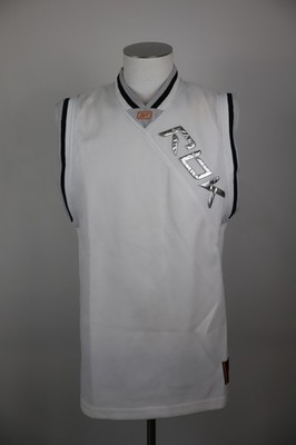 REEEBOK MEN'S JERSEY TANK TOP SIZE 46 MAN VINTAGE LOGO CASUAL SPORTS T-SHIRT