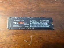 Samsung 950 PRO V-NAND NVMe M.2 512GB Internal SSD Model MZ-VKV512