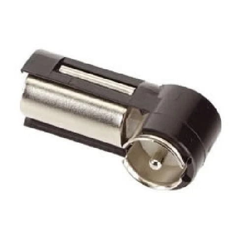 Adaptateur Antenne DIN M ISO F coude - Photo 1/1