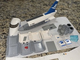 LEGO City 7893 Passenger Plane In 2006 Parts AS-IS No Manual or Box