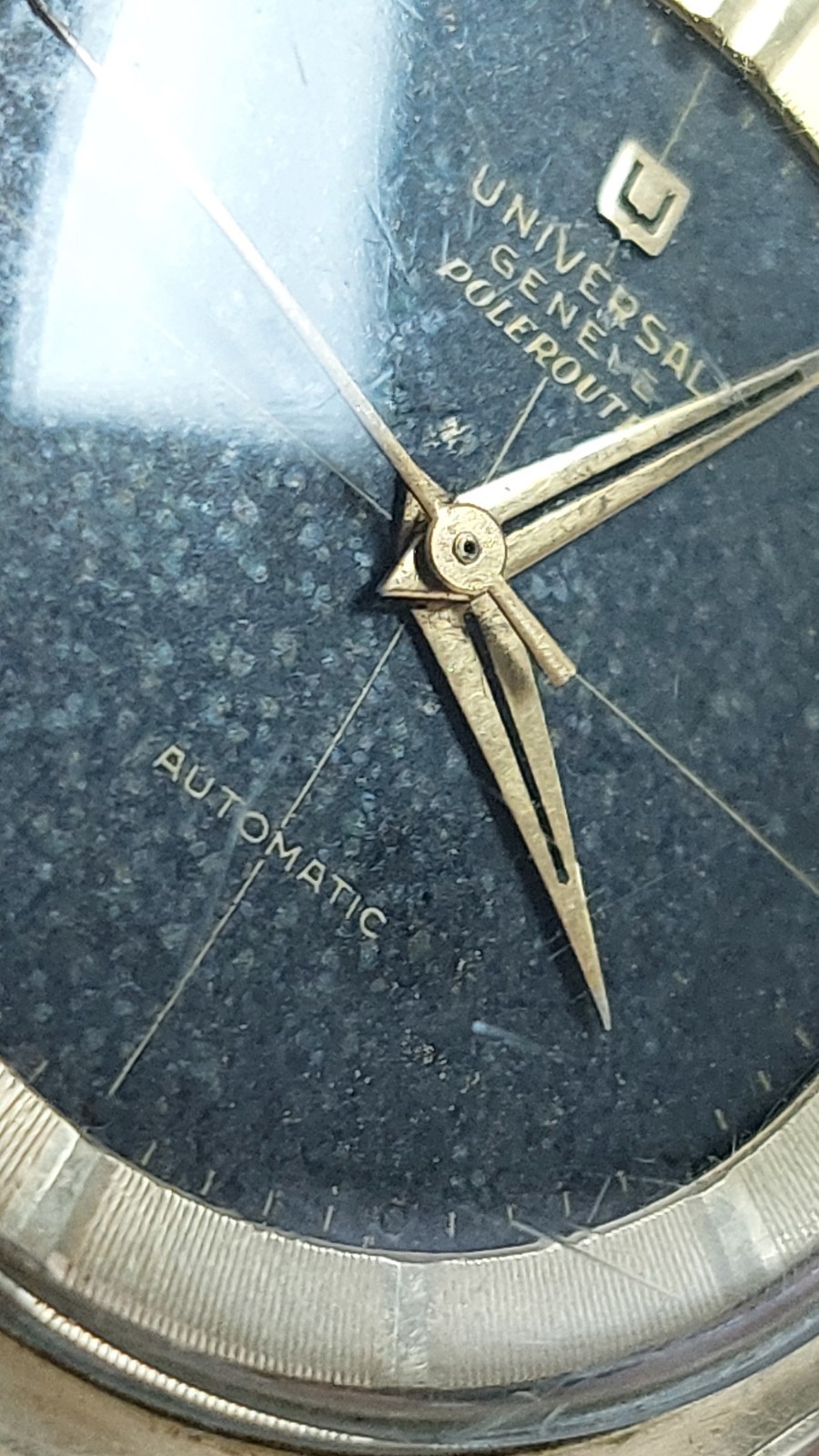 Universal Genève Polerouter Automatic Ref S20214/… - image 11