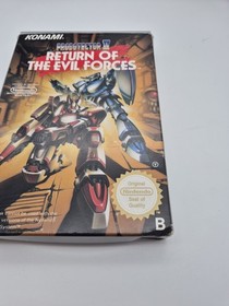 Probotector 2 II: Return of the Evil Forces Nintendo NES - CiB - LIKE NEW