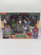 NECA Teenage Mutant Ninja Turtles DIRTBAG and GROUNDCHUCK Figure