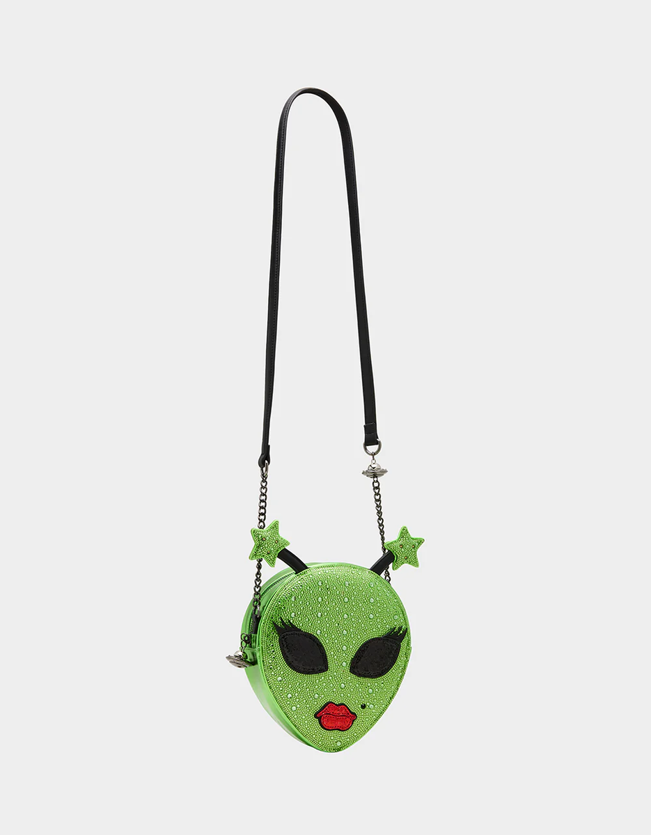 Betsey Johnson Exclusive Kitsch Lightup Out Of Your Orbit Bag