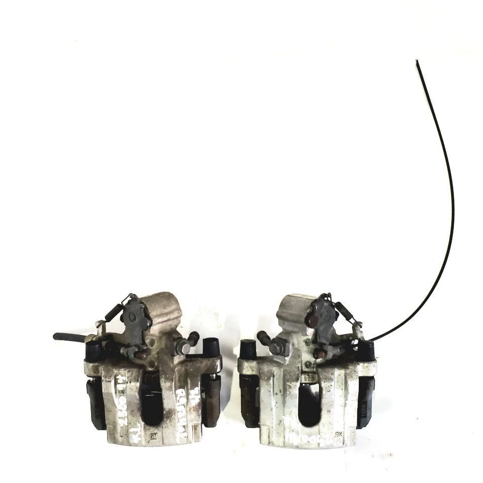 2009 2010 Chevrolet Cobalt OEM Pair Of Rear Brake Caliper  - Image 2 of 4