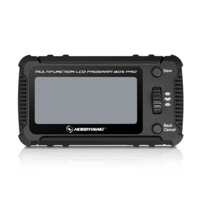 Hobbywing Multifunction LCD Program Box Pro High definition large screen
