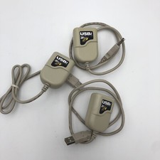 LOT OF 3 Used Wasp Link USB Converter to PS/2 MT606-1 UNTESTED READ