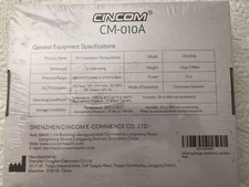 CINCOM Air Compression Therapy Device for Leg & Calves, Model CM-010A