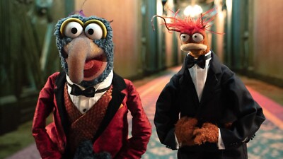 2021 Muppets Haunted Mansion Movie Poster 11X17 Gonzo Pepe Kermit Piggy Animal 