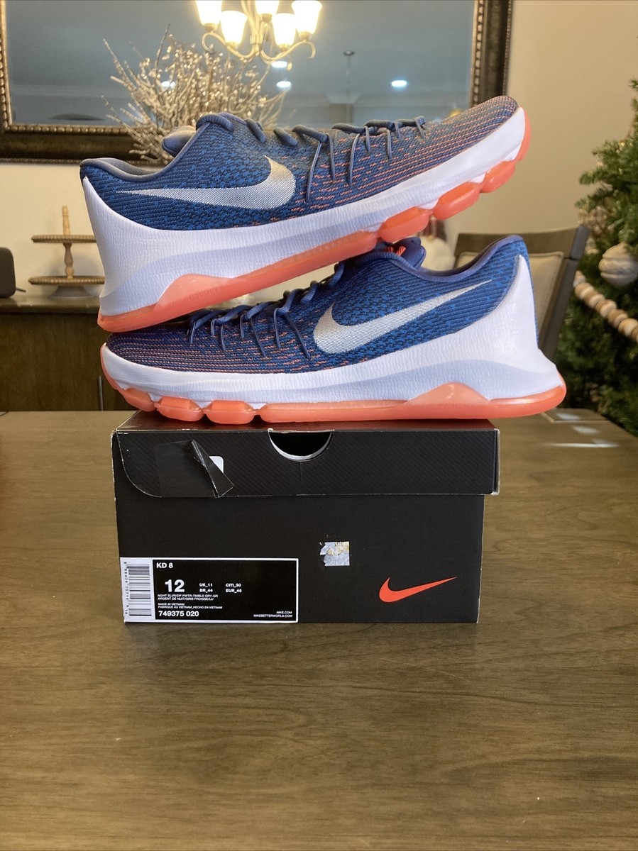 NIKE KD OCEAN FOG 2016 (749375-020) SZ 12 REPUTABLE SELLER