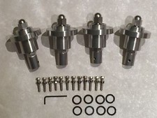 KAKUMEI KART WHEEL HUBS  ADAPTERS FOR RADIO FLYER WAGON UBIVERSAL BOLT PATTERN