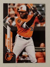 2020 Topps Series 1 DWIGH SMITH JR. BLACK PARALLEL 5/69 ORIOLES #146