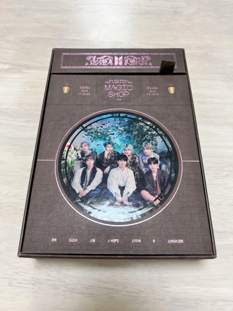 BTS JAPAN Official Fan meeting VOL.5 MAGIC SHOP 2019 Blu-ray 3 Discs  OSAKA,CHIBA