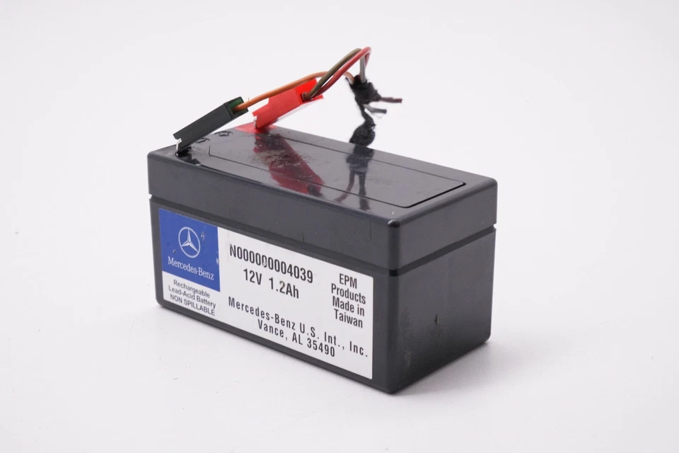 Batería auxiliar recargable 12V plomo ácido Mercedes W164 X164 W251 N0000004039 Foto 3 de 4