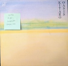 Kitaro Oasis Vinyl Record LP VG+/VG 053 1982