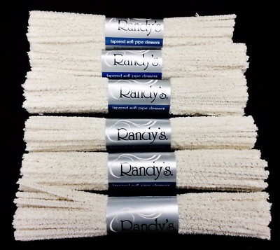 6 Bundles 44 Count Randy's Tapered Soft Cleaners 264 Total Pieces Free Shipping