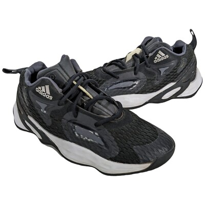 ADIDAS Lightstrike BASKETBALL SHOES MENS Size Black