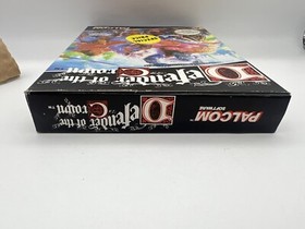 Nintendo Entertainment System Nes Defender Of The Crown OHNE Poly Block.