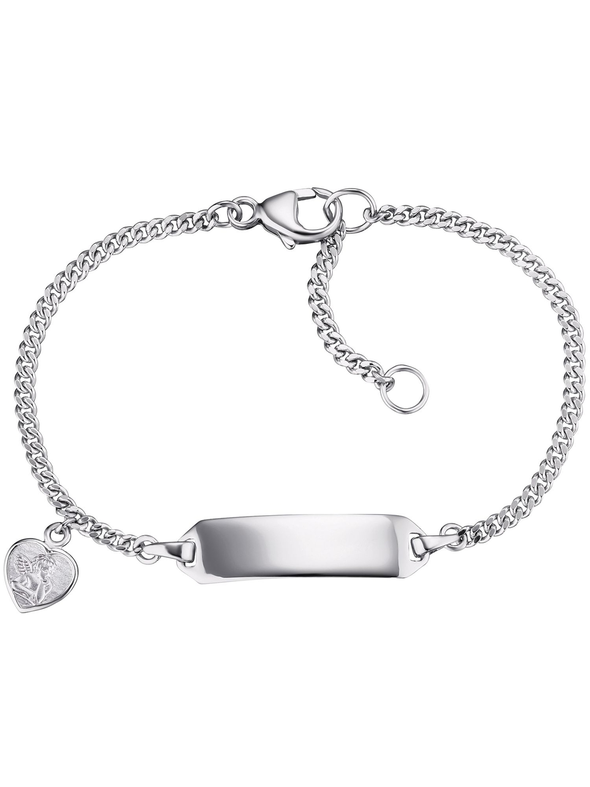 Нарукавная повязка Herzengel HEB-ID-ANGELI-HEART Mdchen Стерлингового серебра 925 пробы 14 см 8890₽