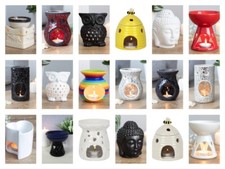 OIL BURNER WAX SCENT HOME AROMATHERAPY VARIOUS DESIGNS BEE LOVELY CHRISTMAS GIFT