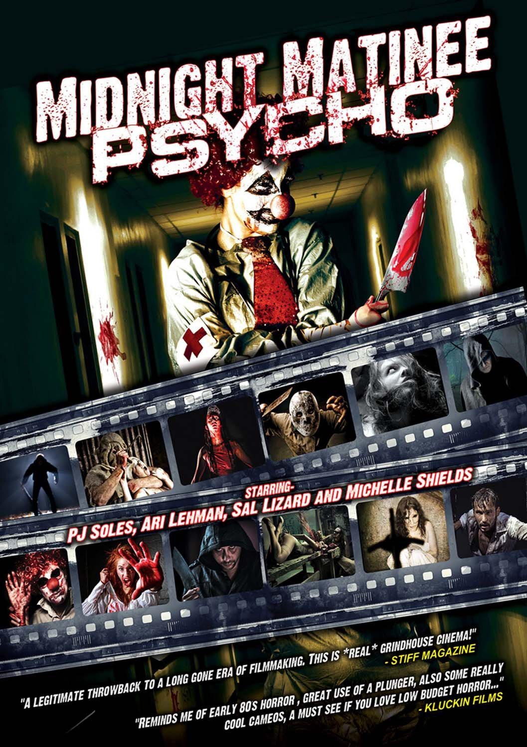 Midnight Matinee Psycho (DVD) PJ Soles Ari Lehman Sal Lizard Michelle Shields