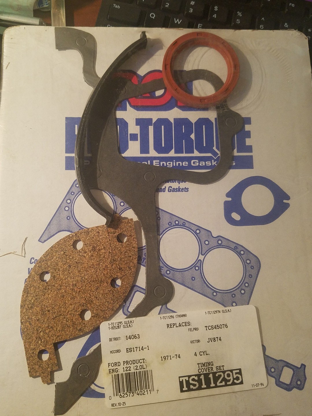 Engine Timing Cover Crankshaft Seal ROL TS11295 NOS eBay