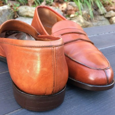 Fieramosca Luxury Italian Bench-Crafted Loafers Rare Luxury Italian Bench-Crafted Brown Leather Loafers  main image 4