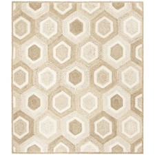 SAFAVIEH Natural Fiber NF881F Handwoven Grey / Ivory Rug