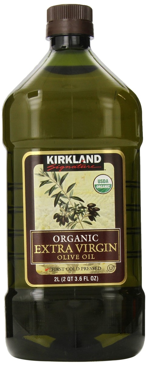 Kirkland Signature Organic Extra Virgin Olive Oil, 67.68 Fluid