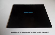 2x Schwei&szlig;erschutzglas 51x108mm DIN 13 EN 166/169 #