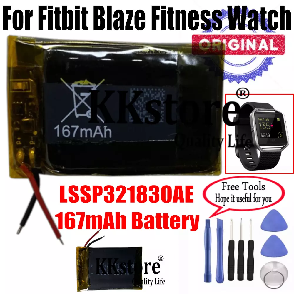 Fitbit blaze online battery life