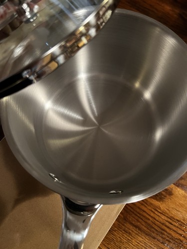 Princess Heritage® Pentole in acciaio inox 3 qt. Casseruola nuova - Foto 10 di 13
