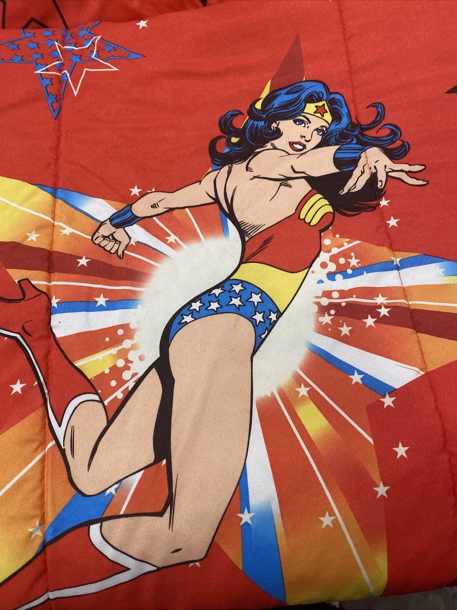 Dc comics cheap crib bedding